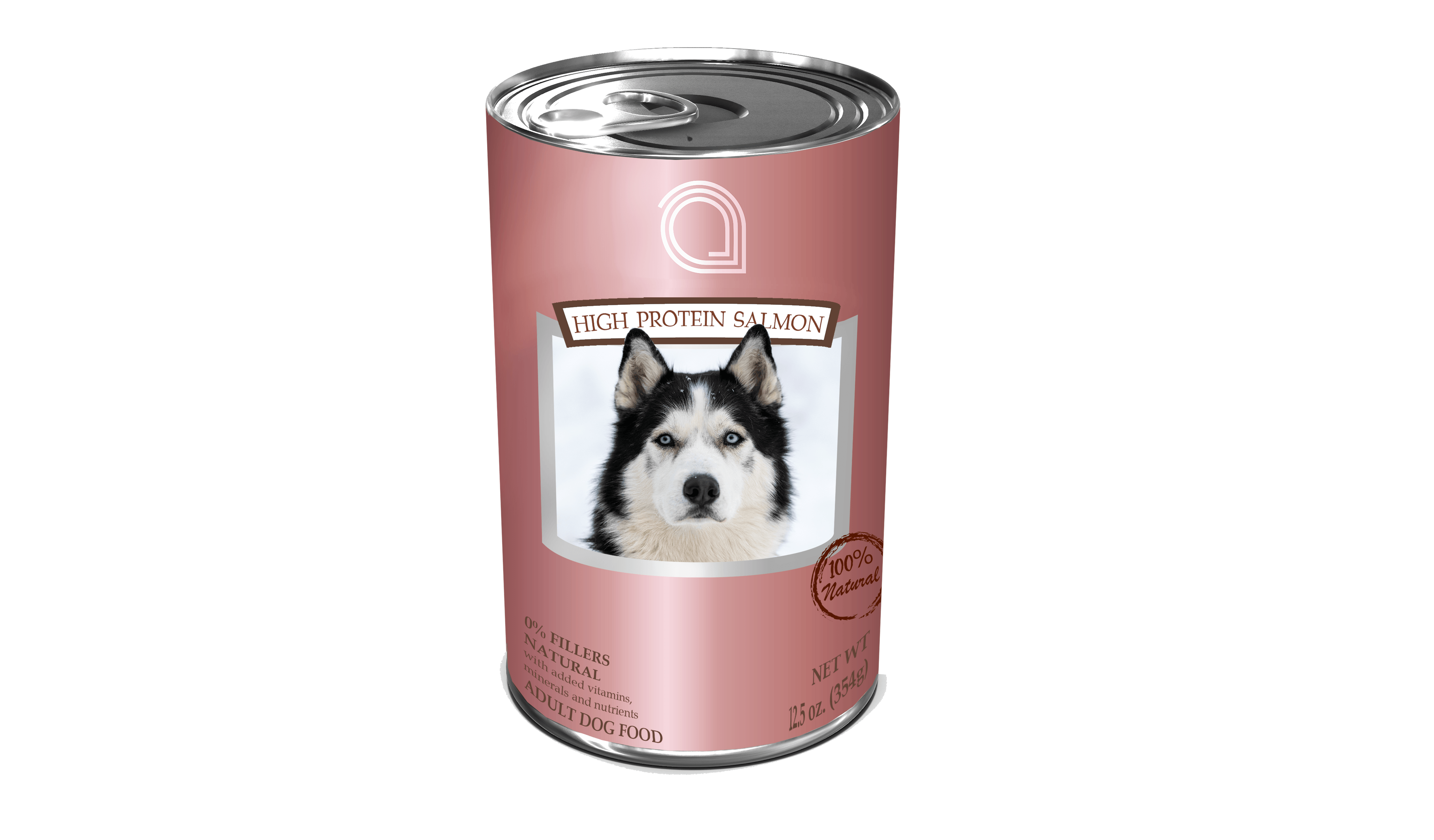 Canned pet food