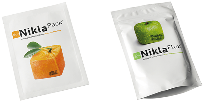 Nikla pack and Nikla flex