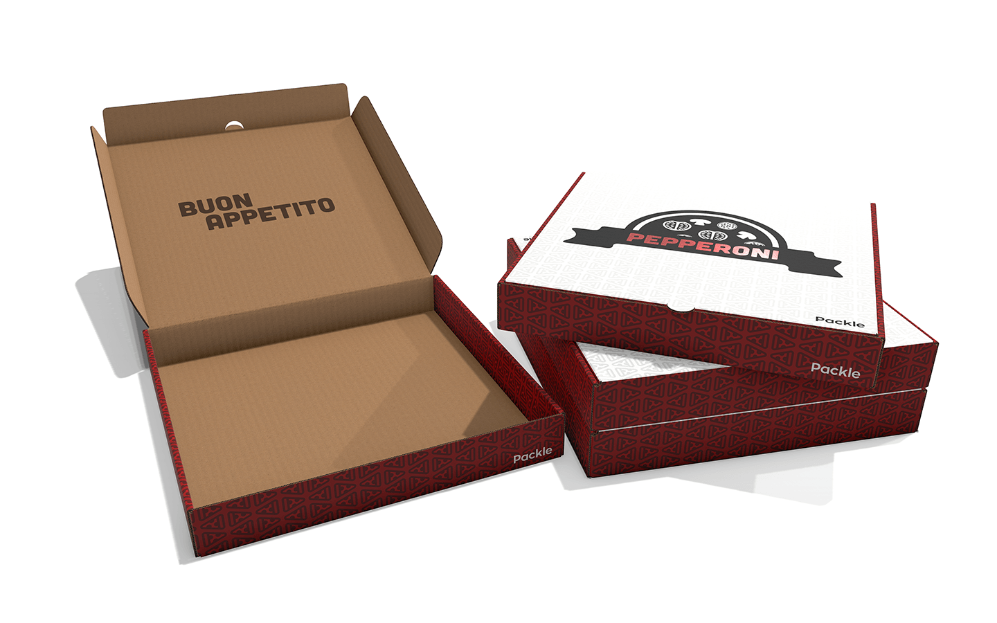 packle pizza box