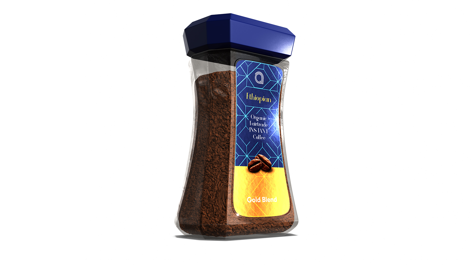 Genereal label - instant coffee