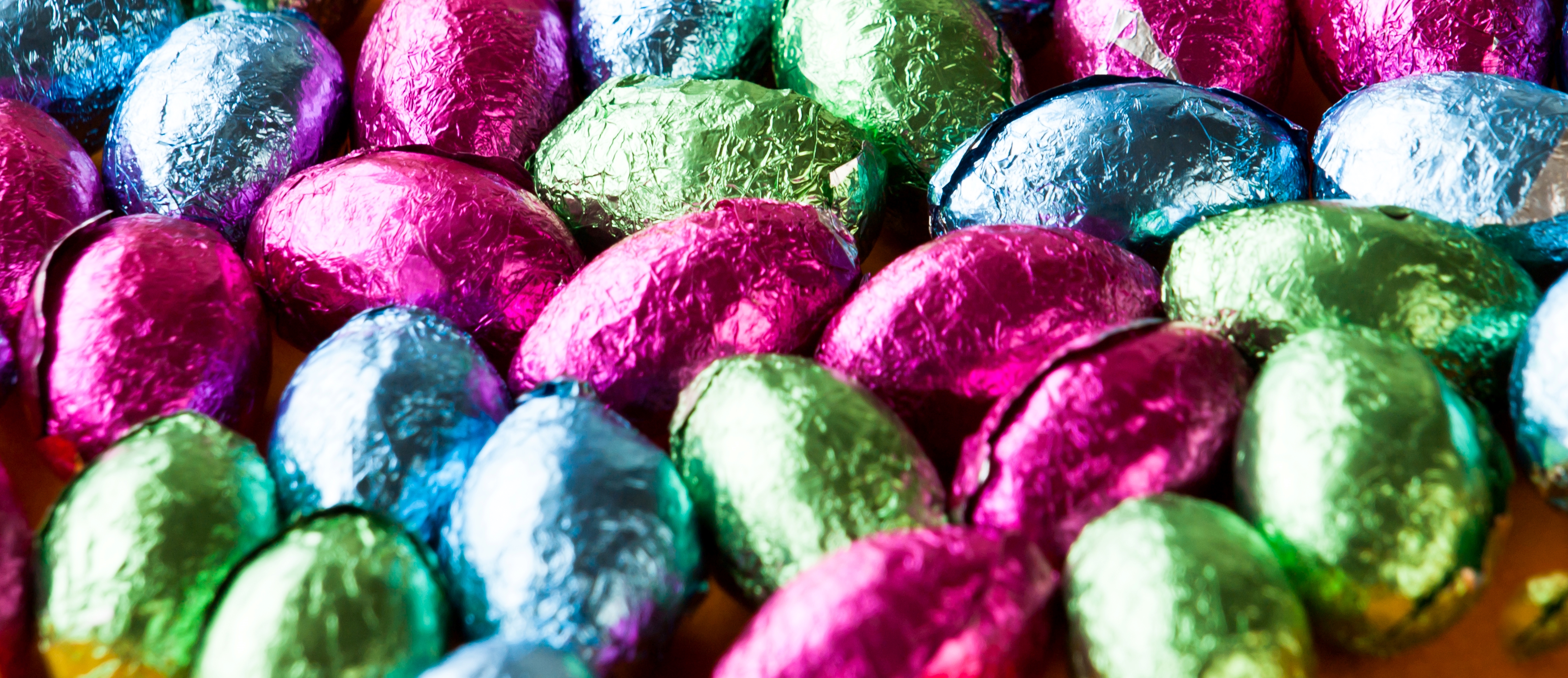 easter egg foil