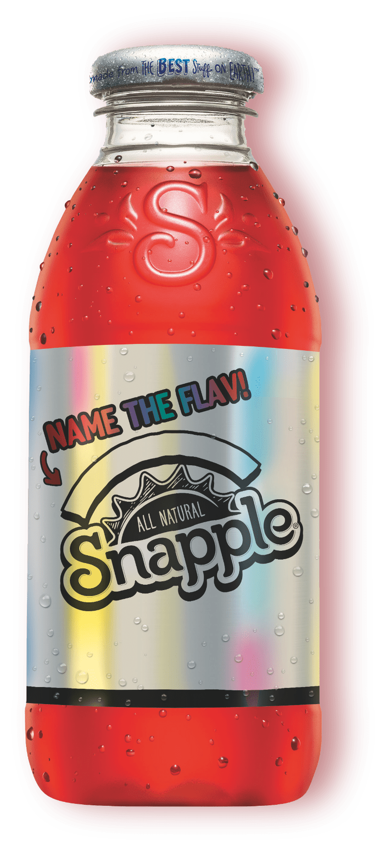 Snapple mystery flavor